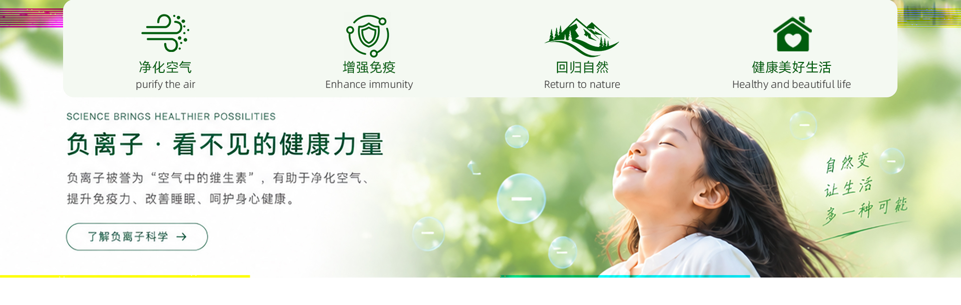 负离子健康科学与自然呼吸